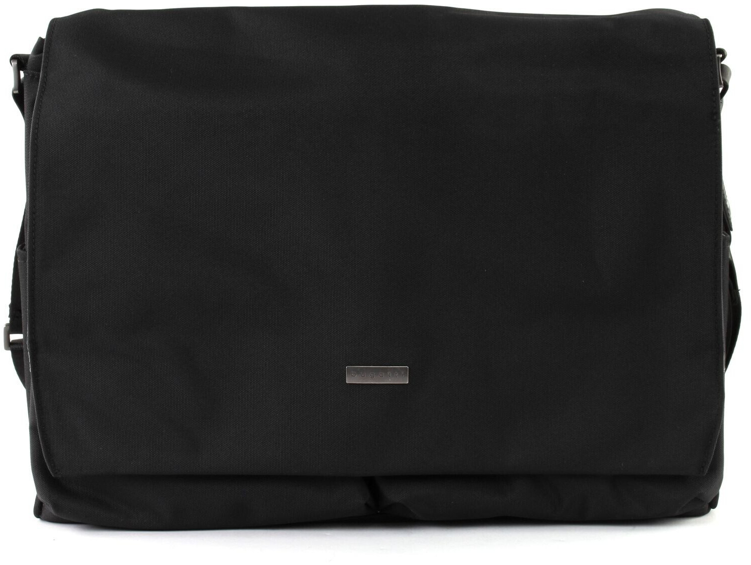 Bugatti Contratempo Messenger Bag Black