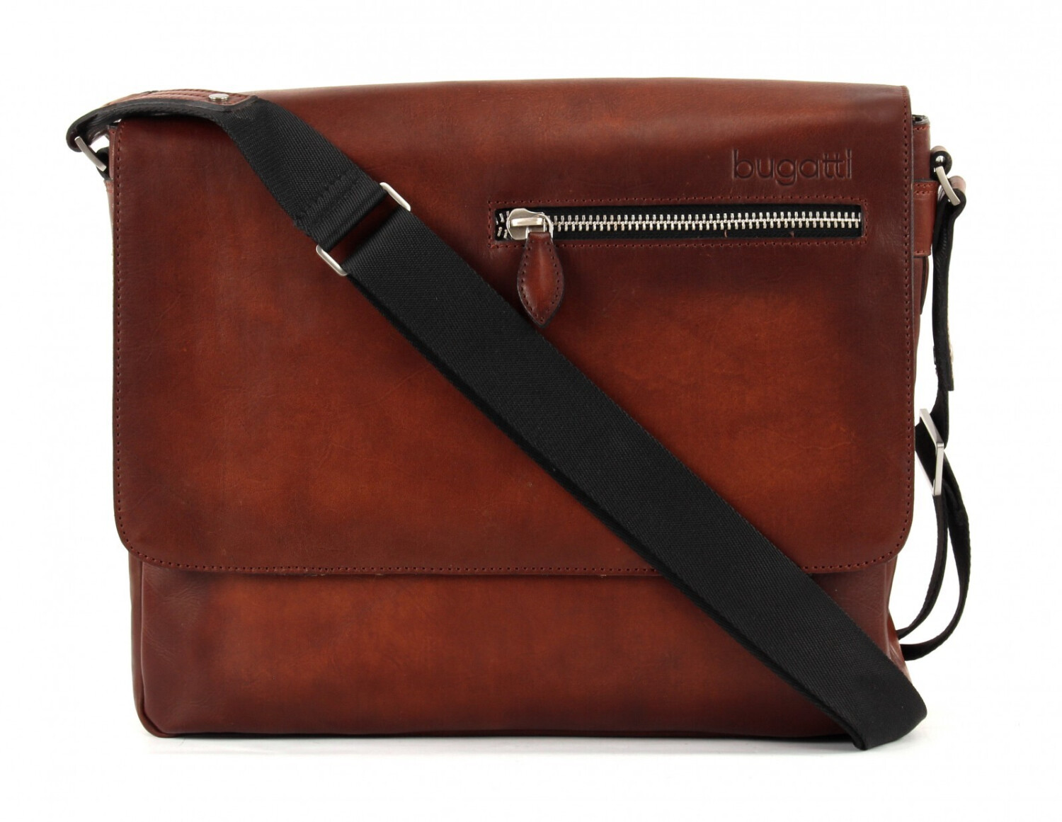 Bugatti Domus Messenger Bag L Cognac ab 209 95 Preisvergleich bei idealo