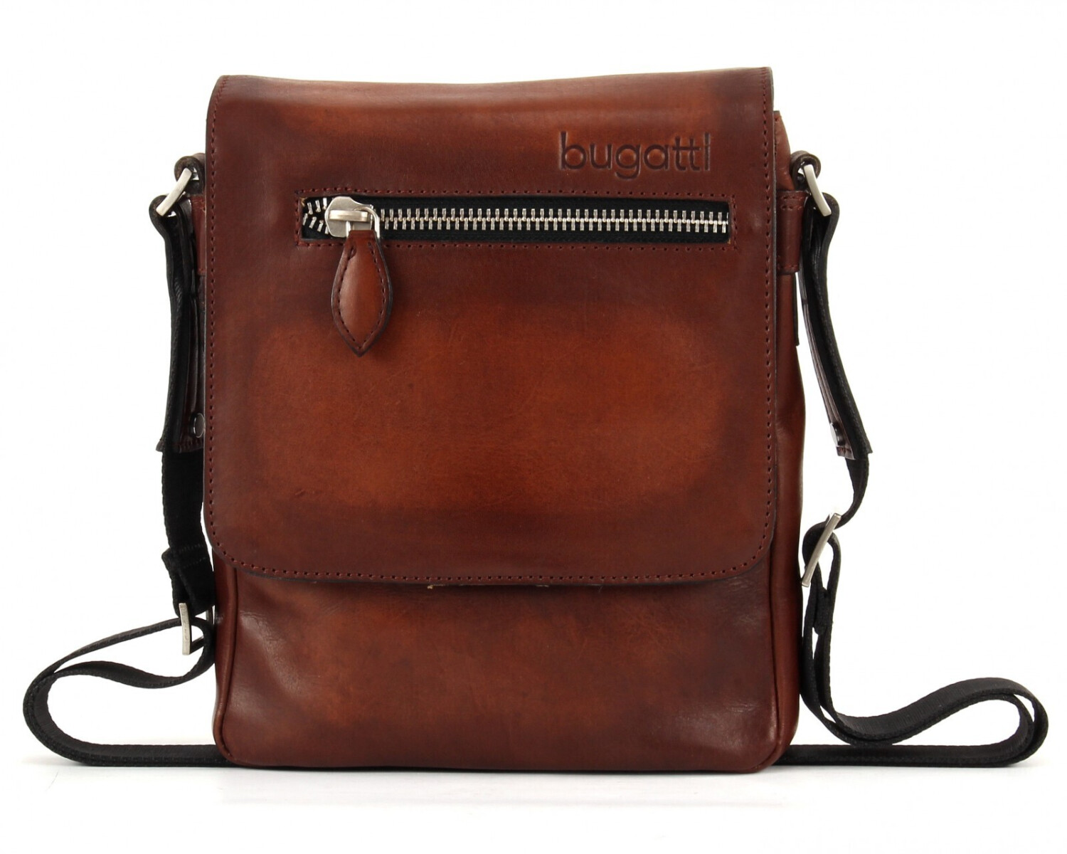 Bugatti Domus Shoulder Bag S Cognac