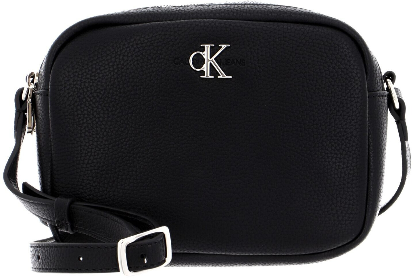 Calvin Klein Double Zip Crossbody Bag Black ab 79,90 € Preisvergleich