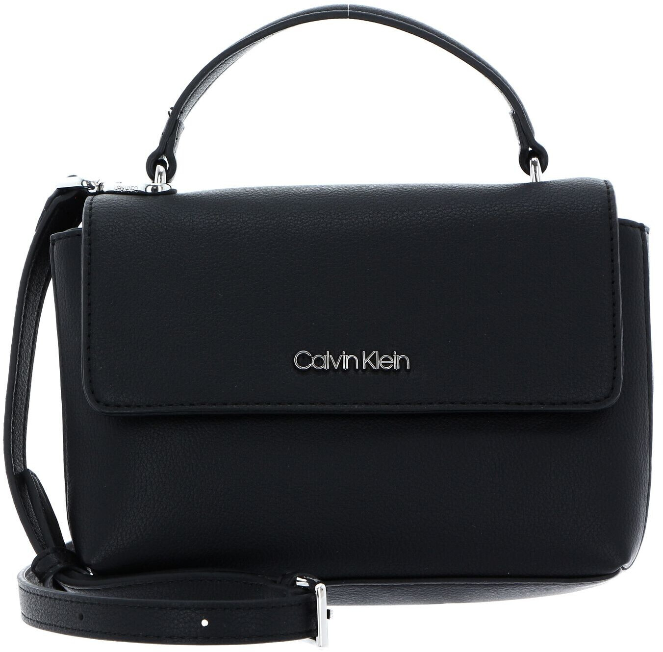 Calvin Klein Mini Flap Bag Top Handle Bag CK Black ab 78,92
