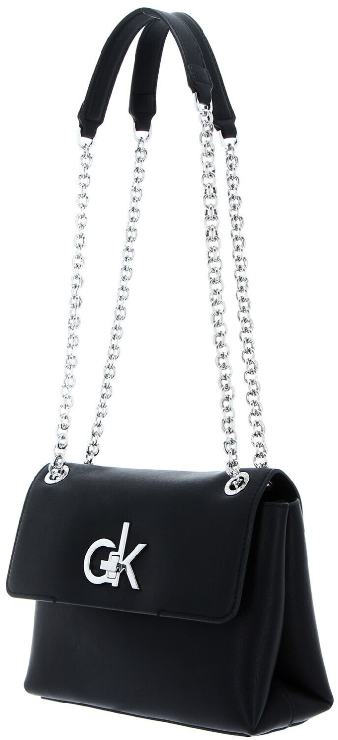 Calvin Klein ReLock Convertible Crossbody CK Black desde 89,94