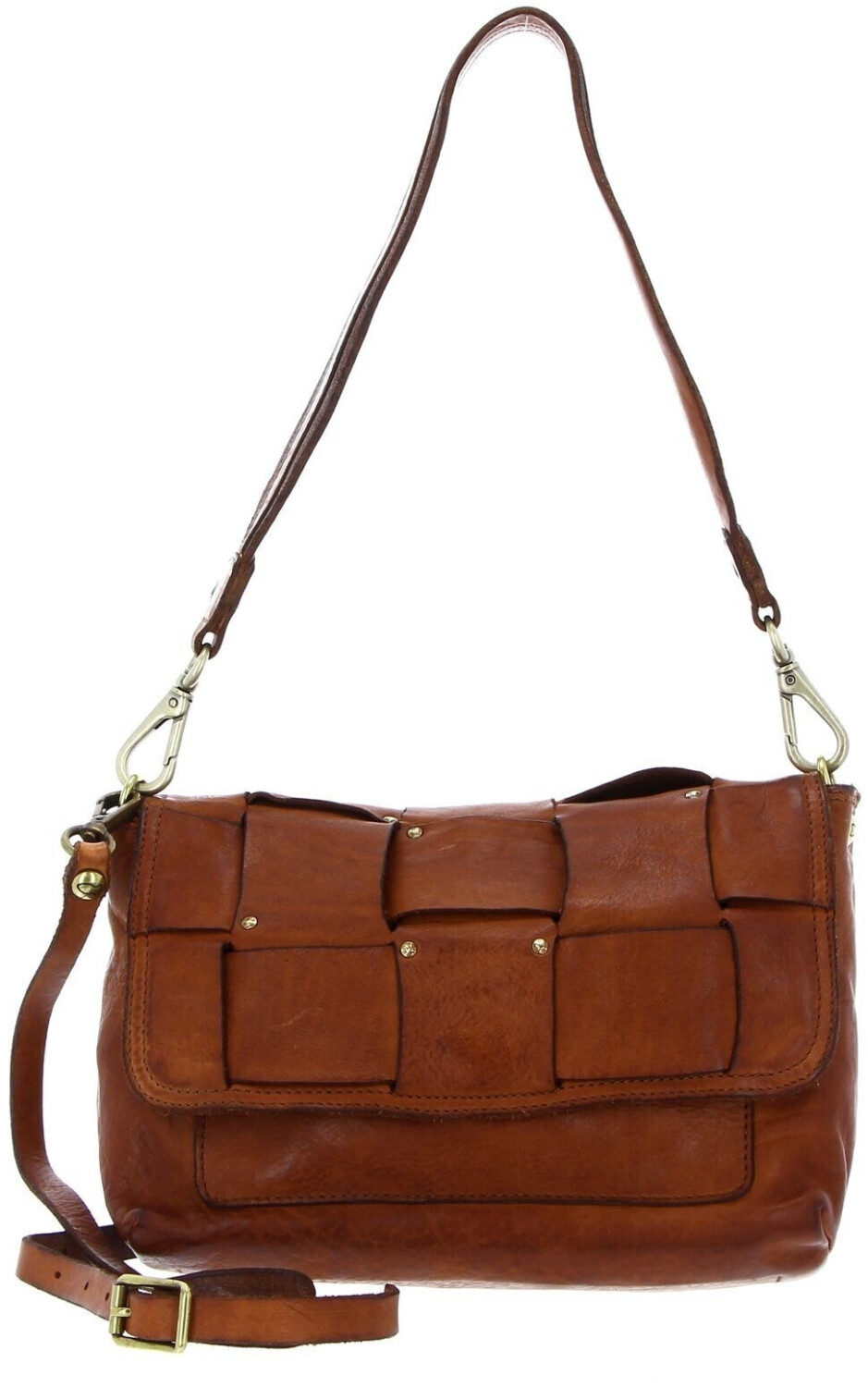 Campomaggi Crossbody Bag M 1 Cognac