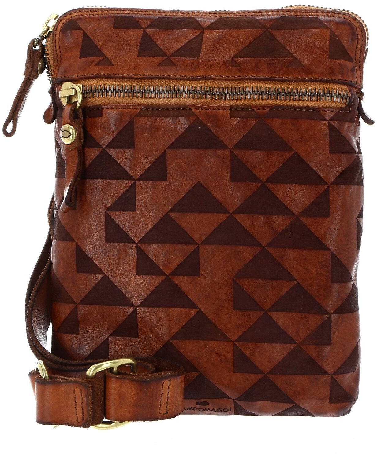 Campomaggi Crossbody Bag M 2 Cognac