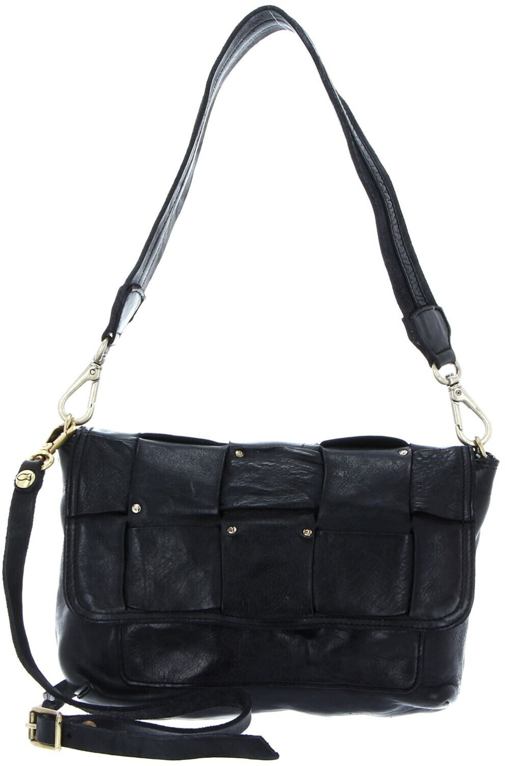 Campomaggi Crossbody Bag M 2 Nero