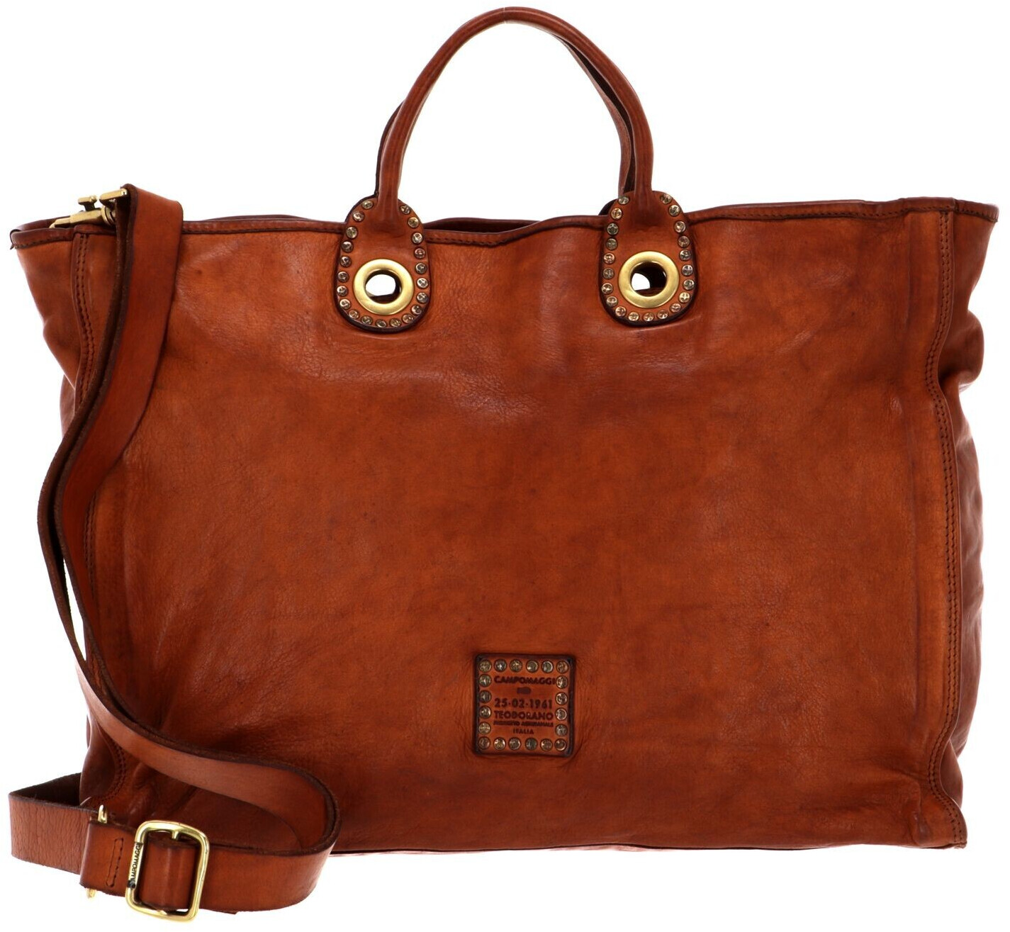 Campomaggi Shopping Bag L 1 Cognac