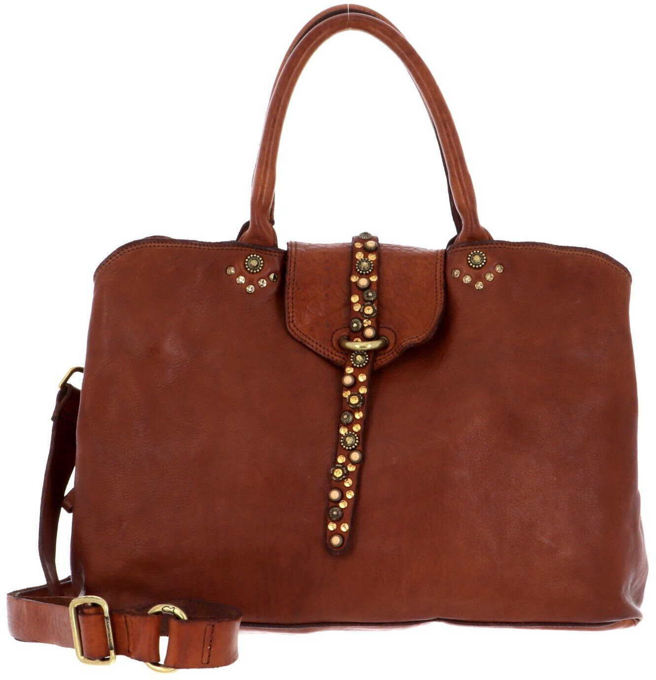 Campomaggi Shopping Bag M Cognac