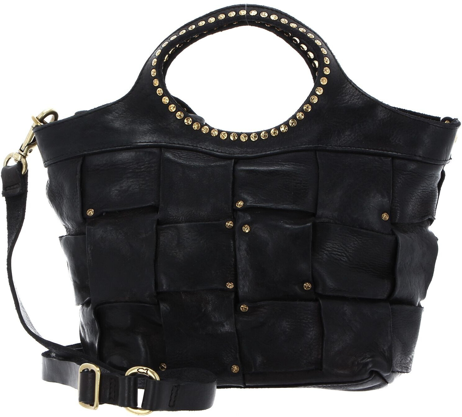Campomaggi Shopping Bag Mini Nero