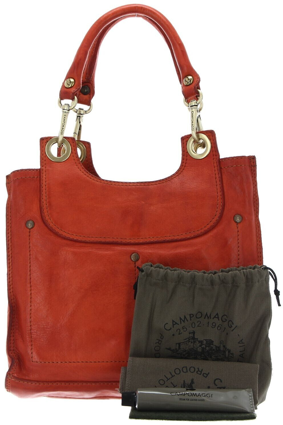 Campomaggi Shopping Bag S 1 Cotto