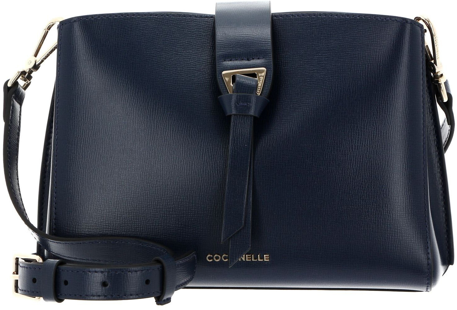 Coccinelle Alba Textured Small Crossbody Ink