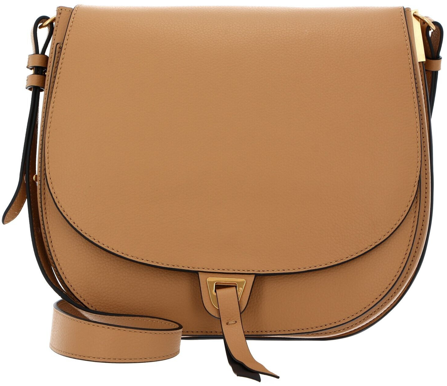 Coccinelle Arpege Crossbody Bag Warm Beige/Noir