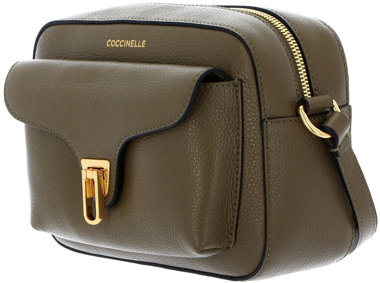 Coccinelle Beat Soft Camera Bag - Elegante Umhängetasche Aus Rindsleder