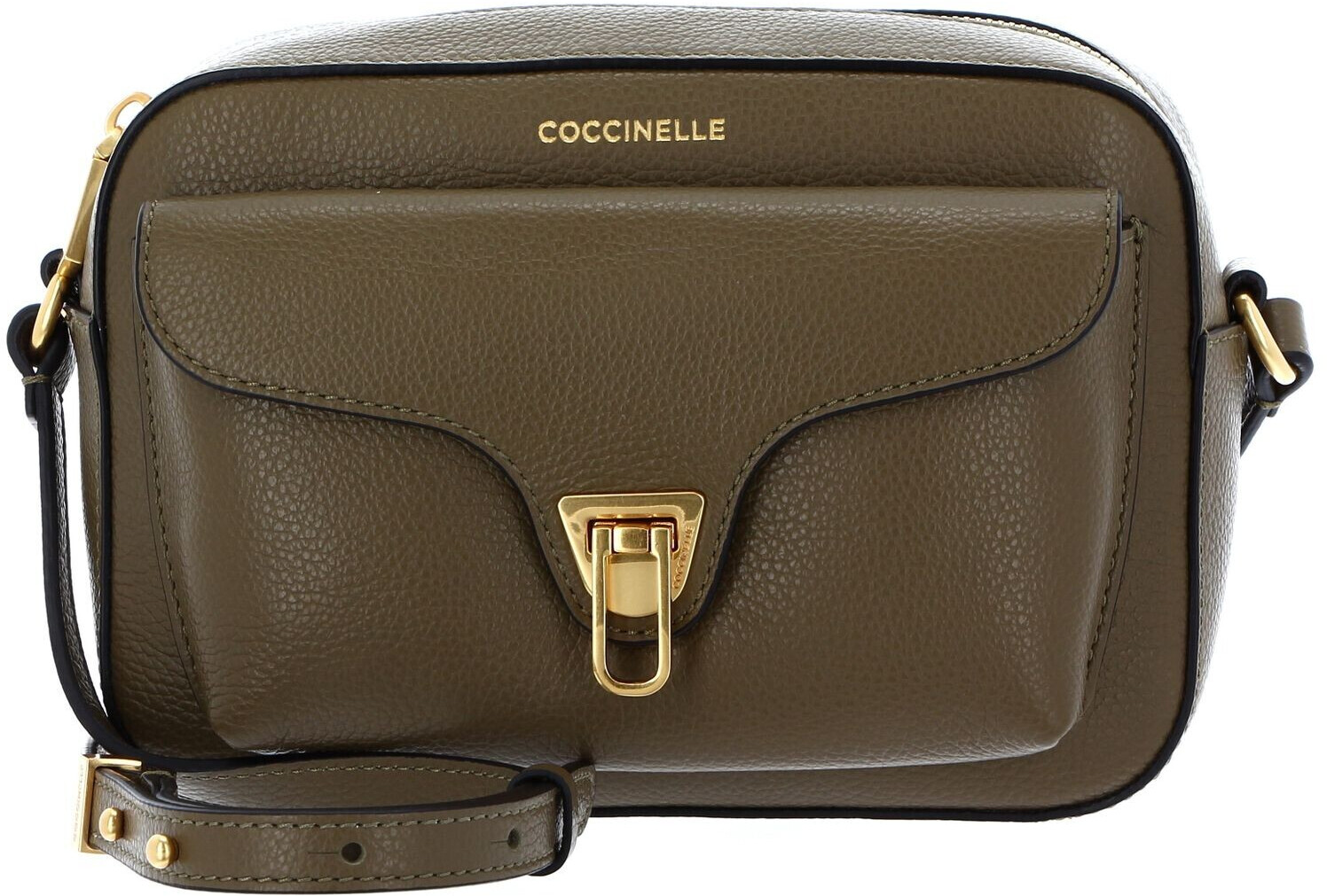 Coccinelle Beat Soft Camera Bag Moss Green