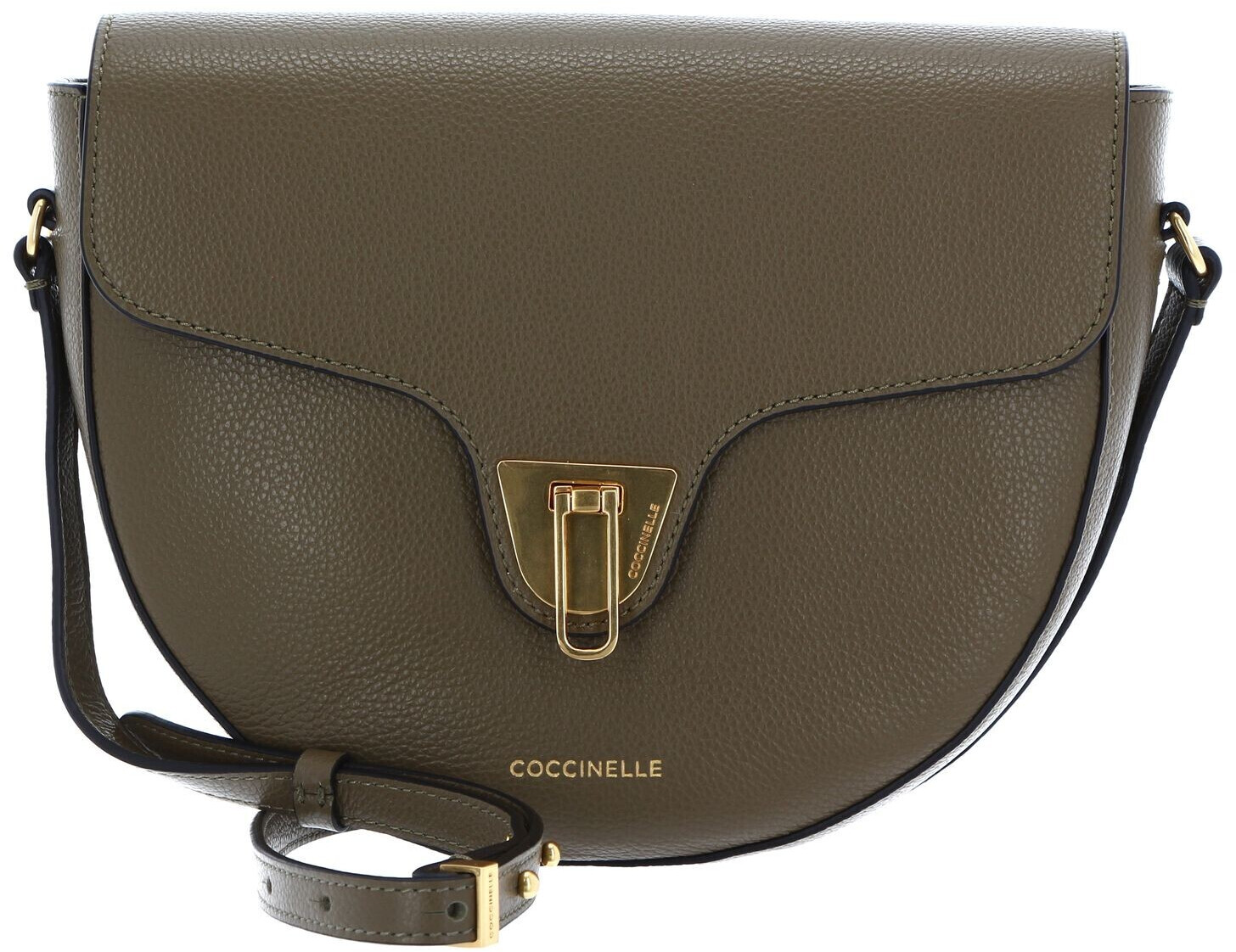 Coccinelle Beat Soft Crossbody Bag Moss Green
