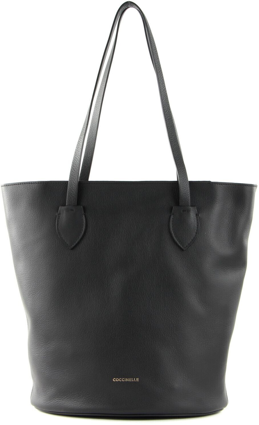 Coccinelle Diana Shoulder Bag Noir/Ash Grey