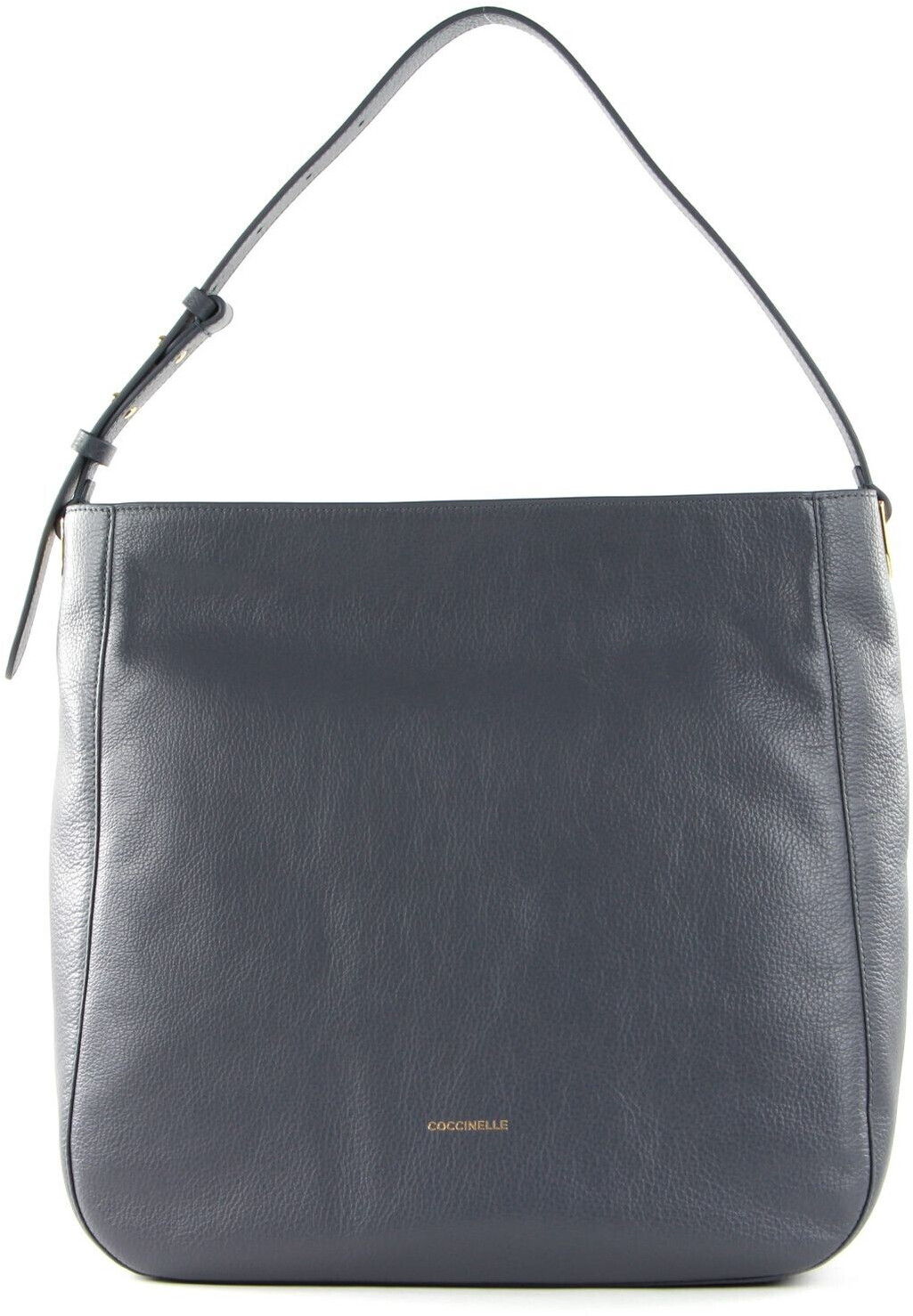 Coccinelle Lea Shoulder Bag Ash Grey