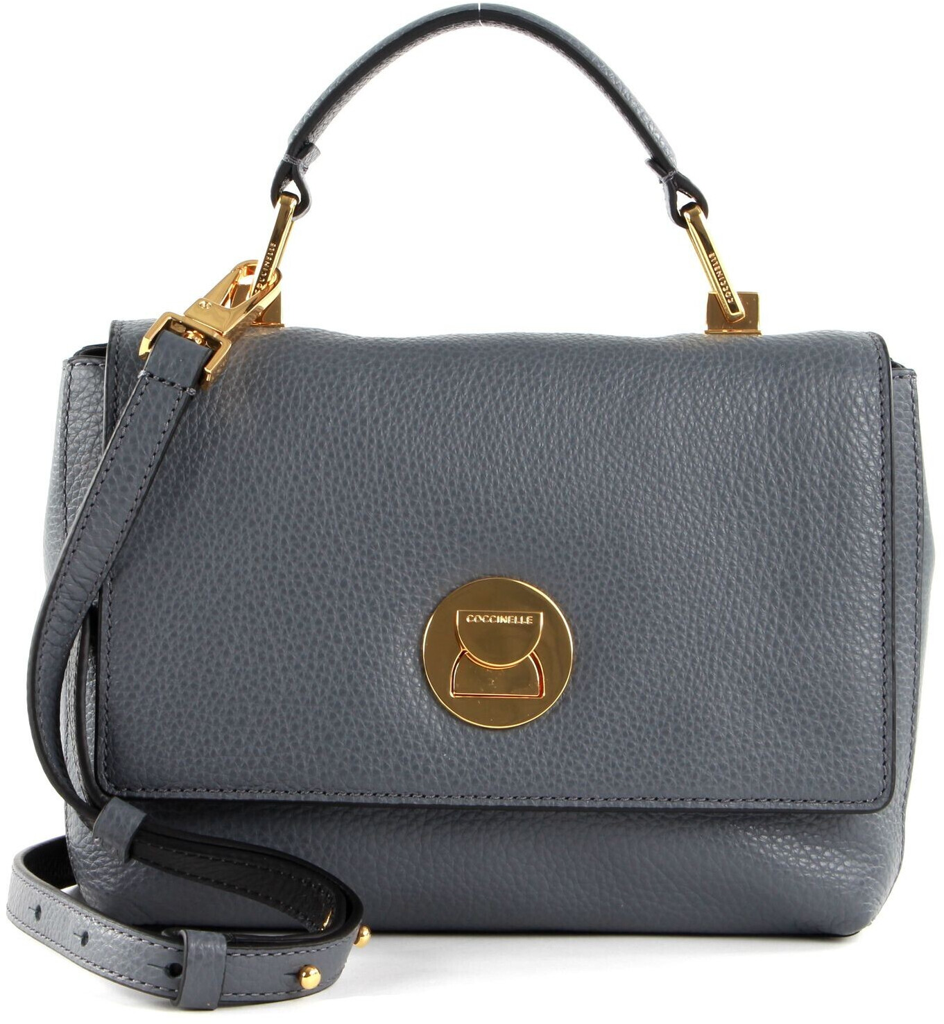 Coccinelle Liya Handbag Ash Grey/Noir