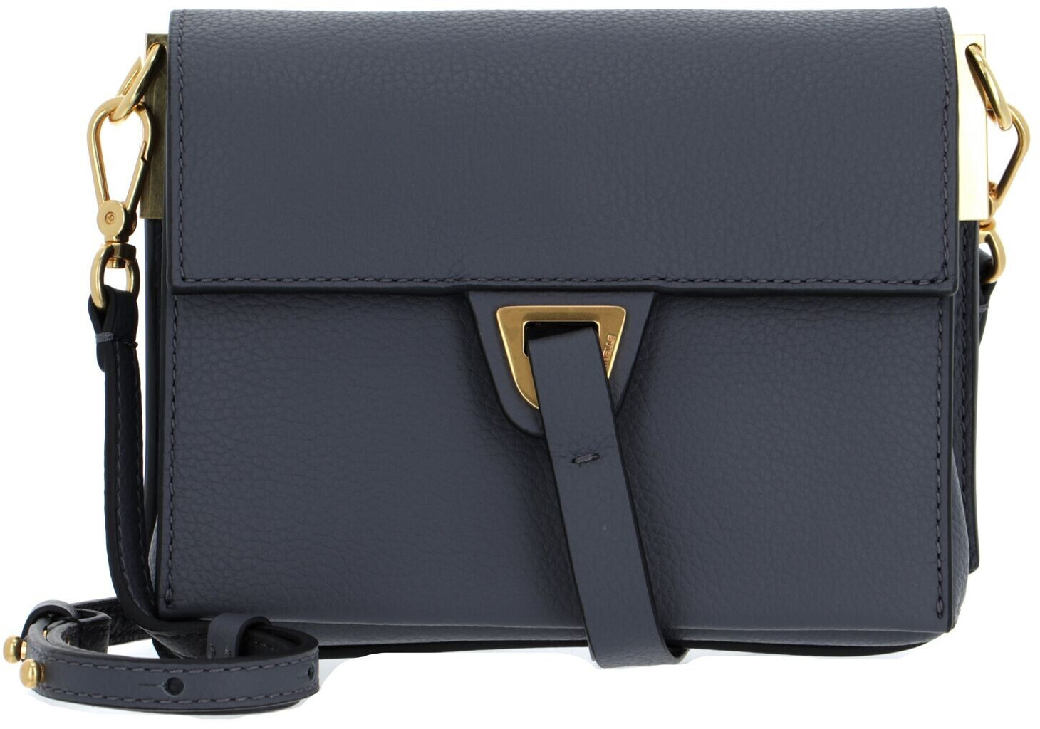 Coccinelle Louise Crossbody Ash Grey/Noir
