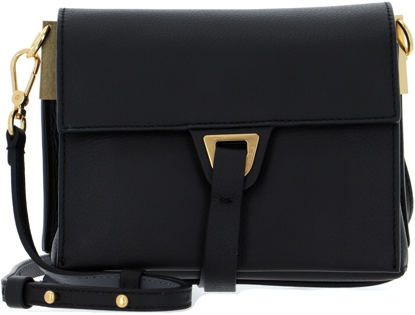 Coccinelle Louise Crossbody Noir/Ash Grey