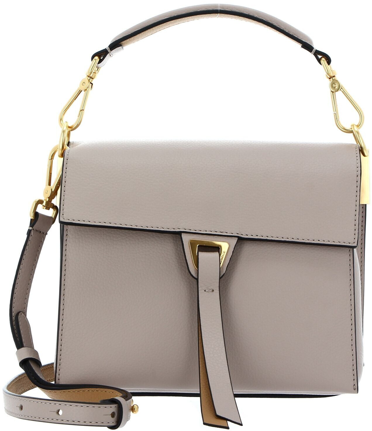 Coccinelle Louise Small Crossbody Powder Pink/Warm Beige
