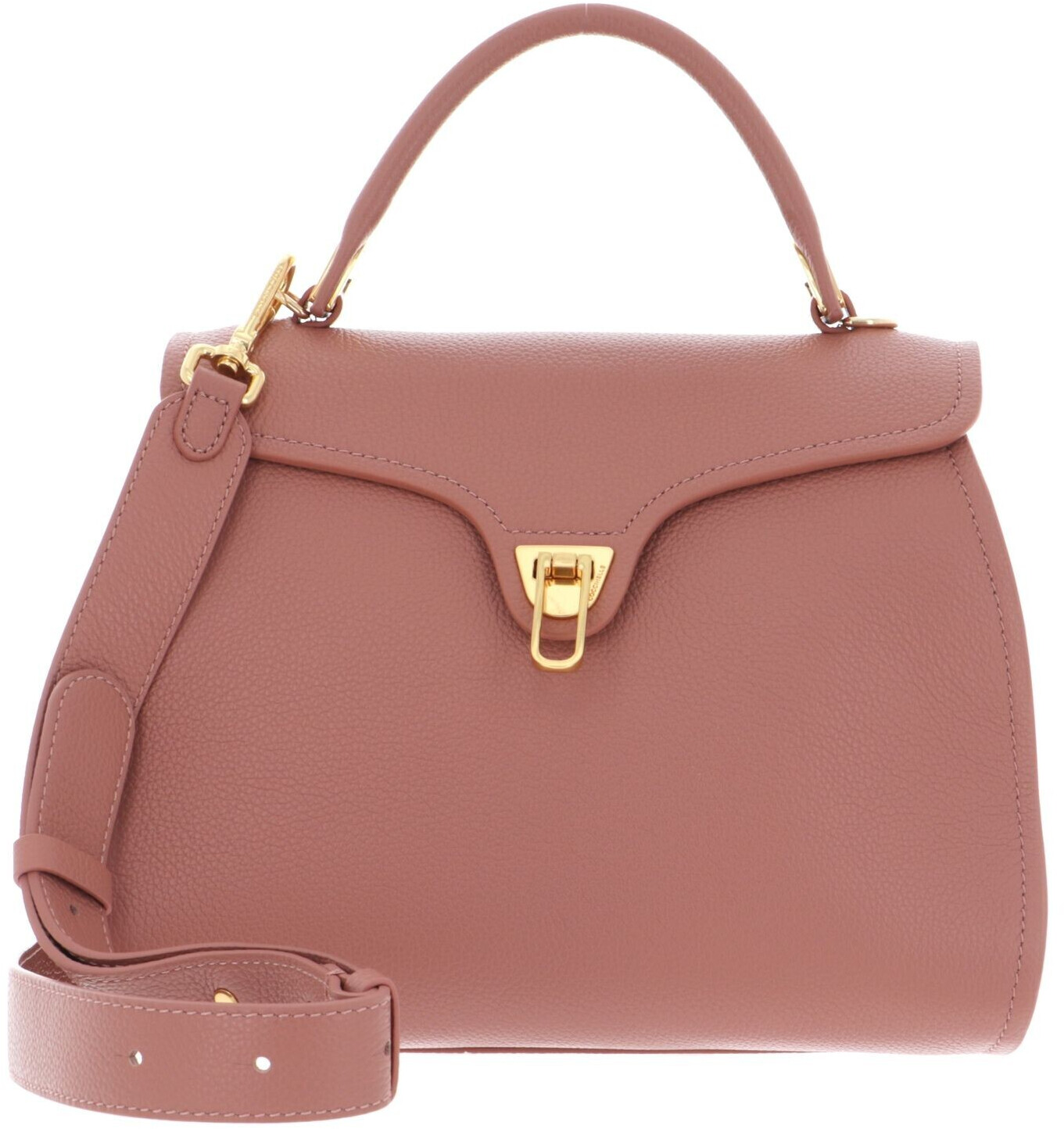 Coccinelle Marvin Small Handbag Litchi