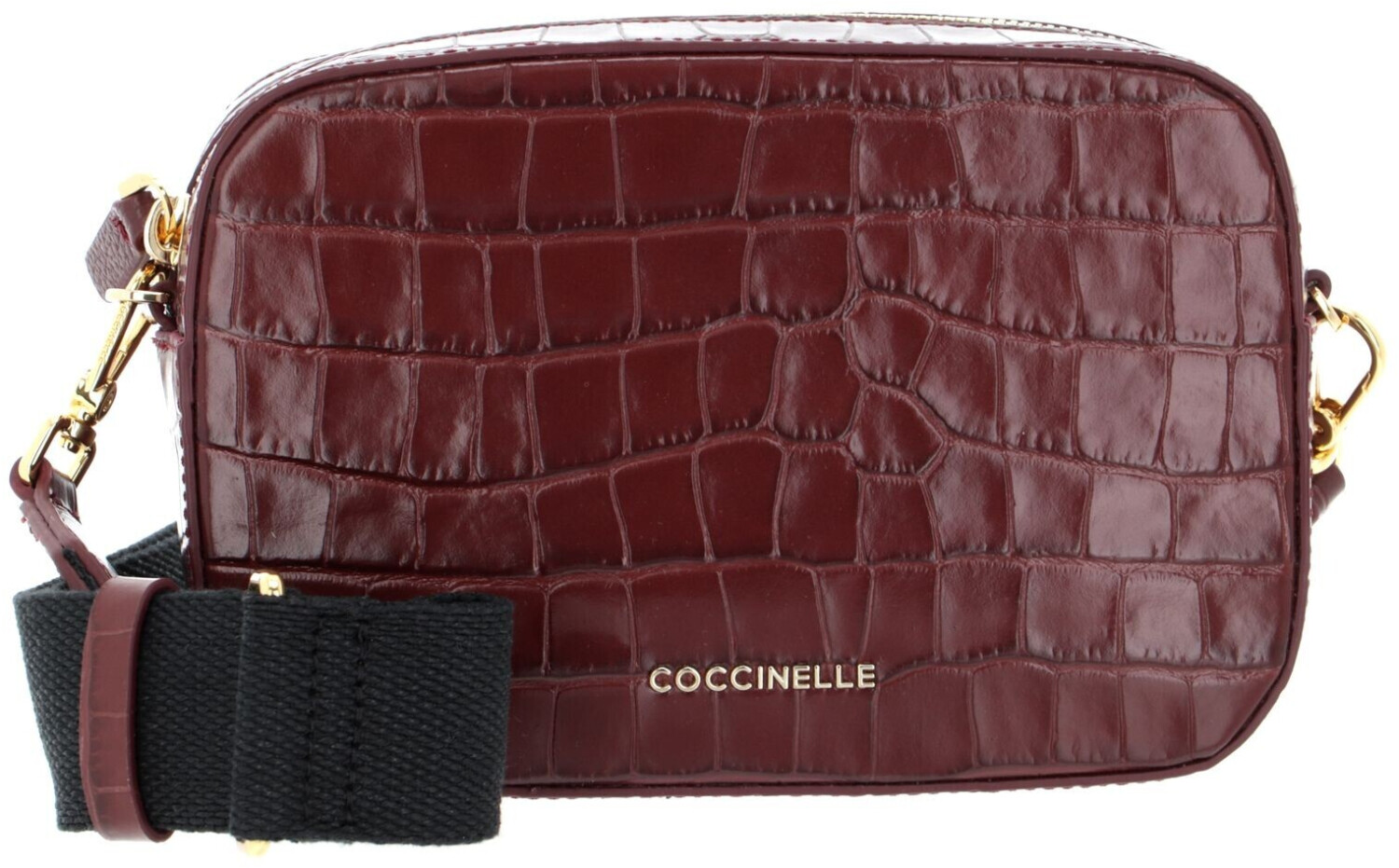 Coccinelle Mini Bag Crossbody Bag Marsala