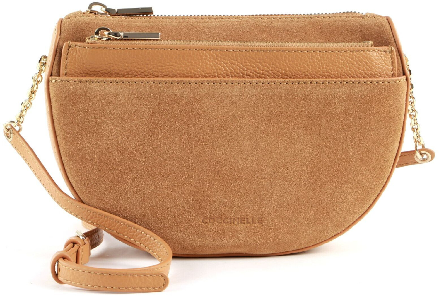 Coccinelle Mini Bag Crossbody Bag Warm Beige