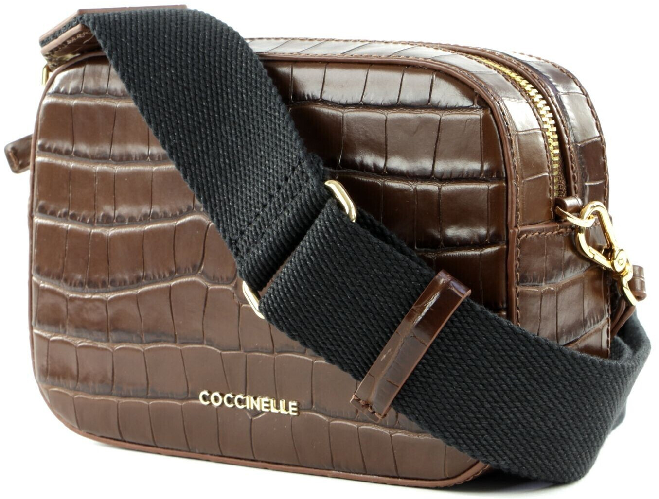 Coccinelle Mini Bag Small Camera Bag Moka