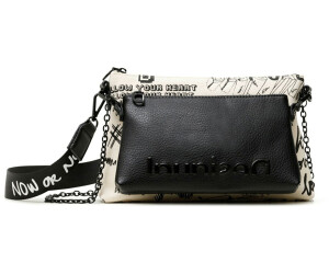 double crossbody bag