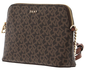 Buy DKNY Bryant Dome Crossbody Mocha Caramel from 115.40 Today