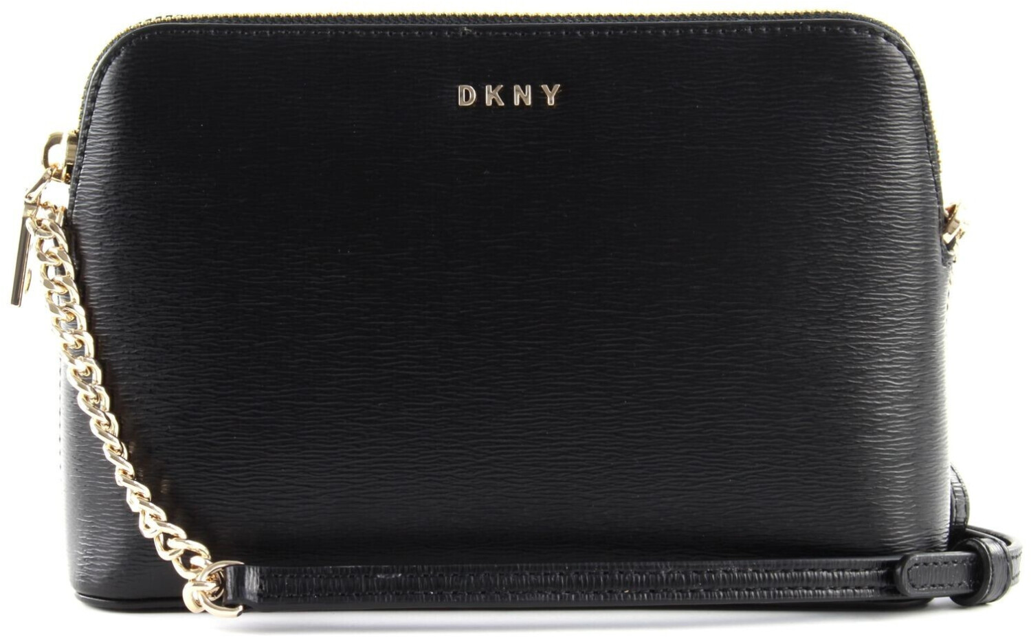 DKNY Bryant Sutton Dome Crossbody Bag Black/Gold