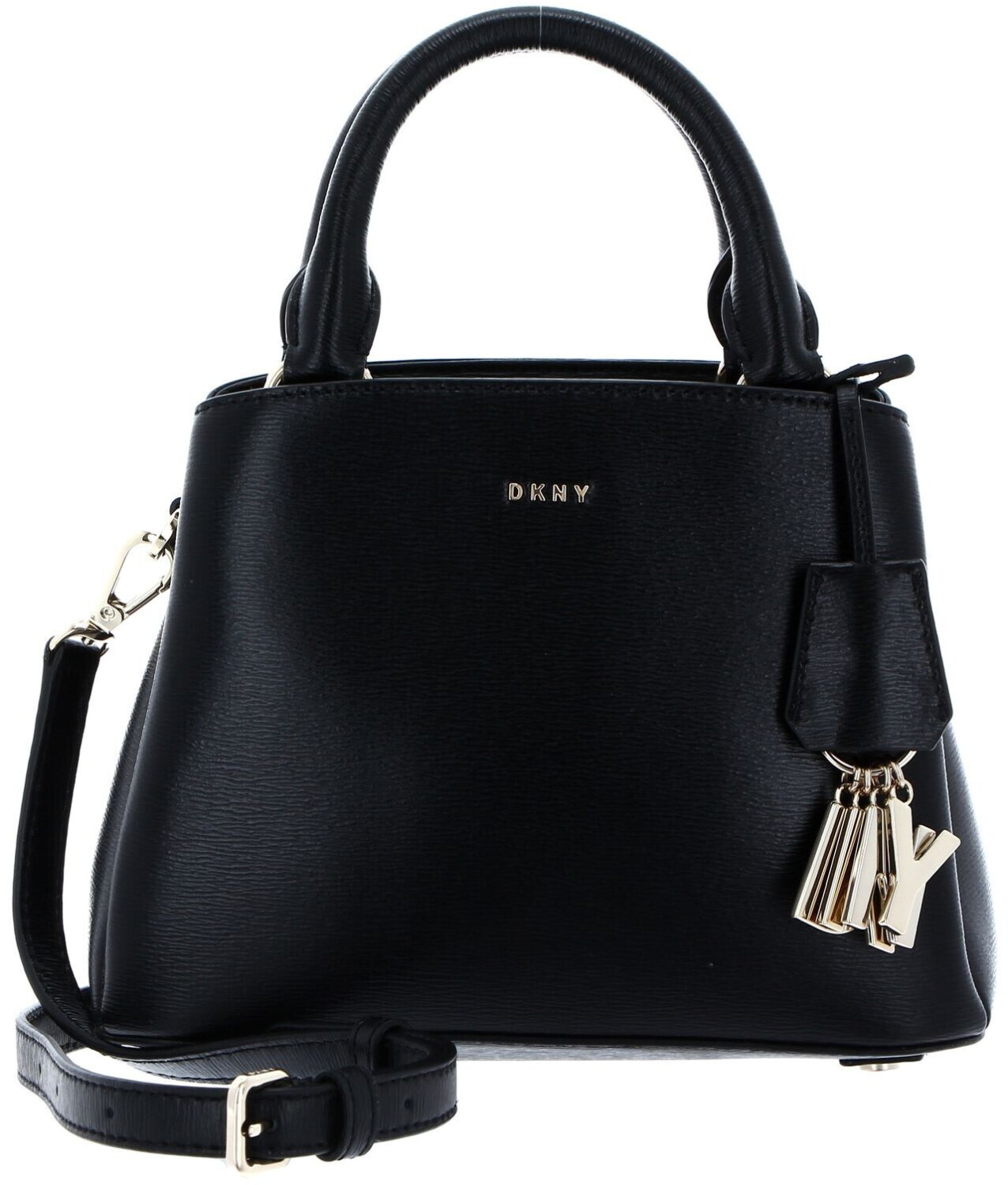 DKNY Paige Satchel Sut S Blk Gold ab 165 00 Preisvergleich bei idealo