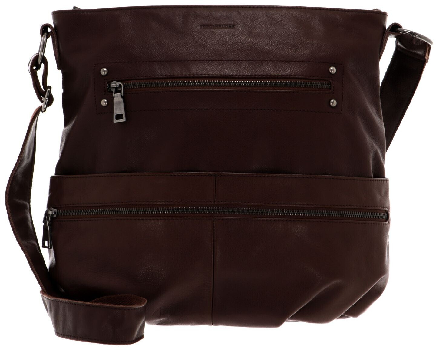FREDsBRUDER Base Collection Barn Shoulder Bag Taupe