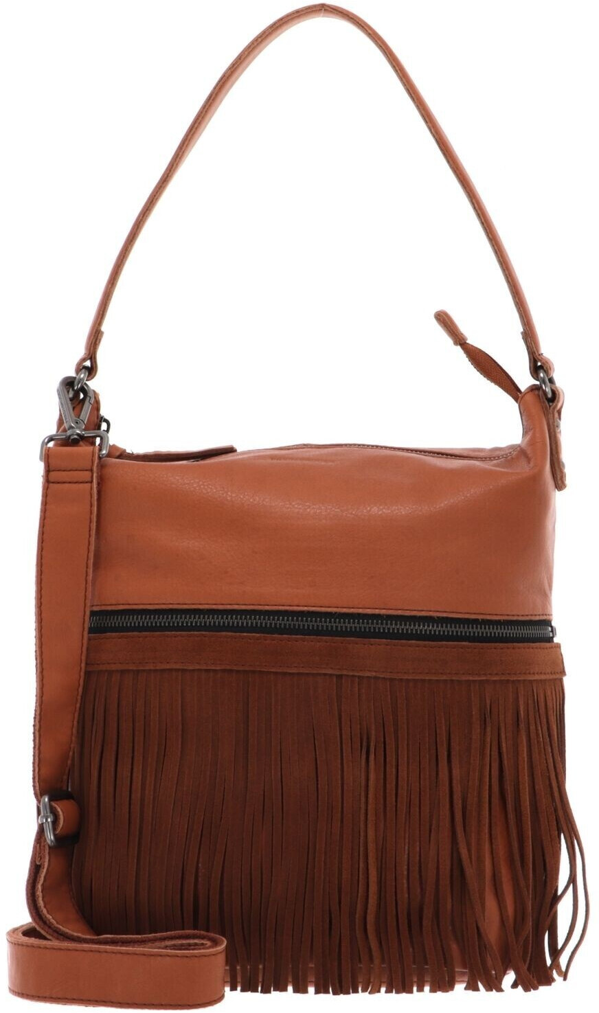 FREDsBRUDER Frim Collection Hub Shoulder Bag Dark Camel