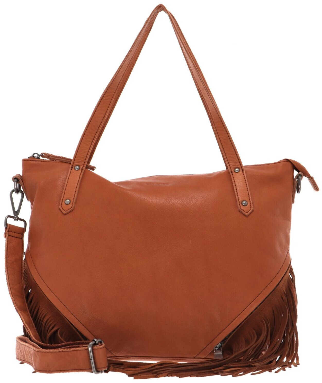 FREDsBRUDER Frim Collection Tin Shoulder Bag Dark Camel
