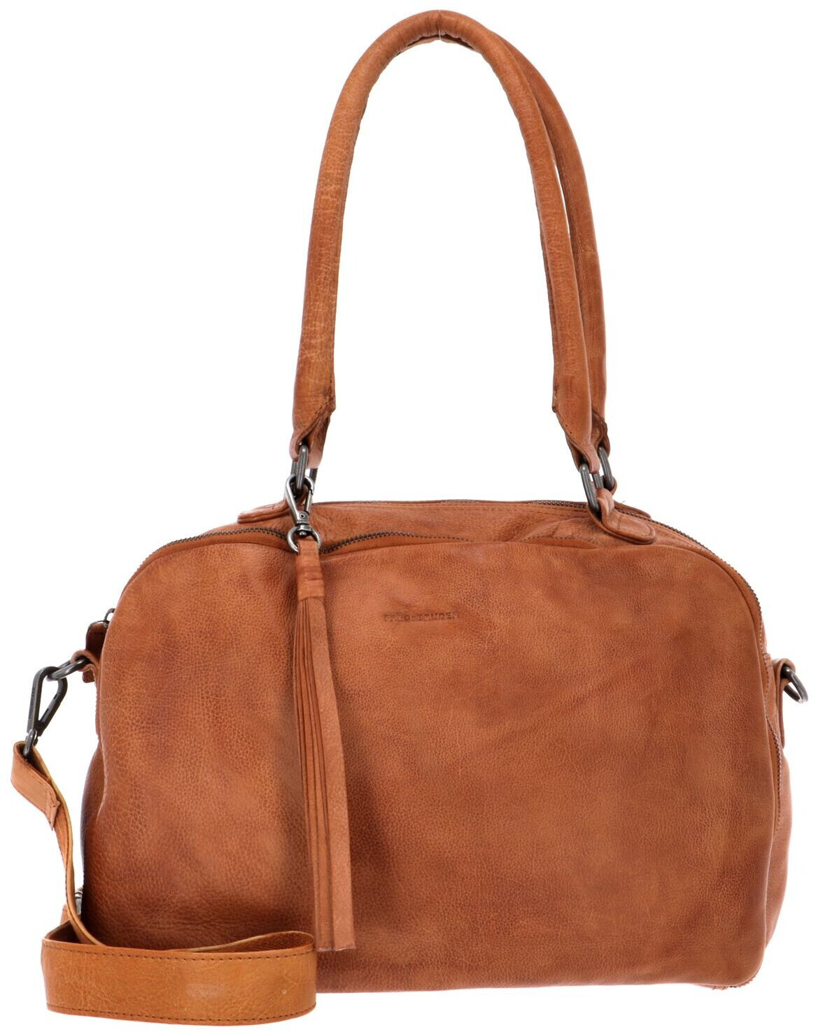 FREDsBRUDER Little Stud Collection Fly Shoulder Bag Caramel