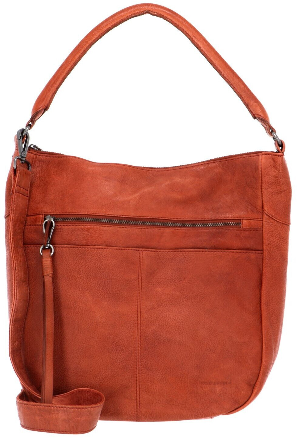 FREDsBRUDER Little Stud Collection Studdy Shoulder Bag Burned Orange