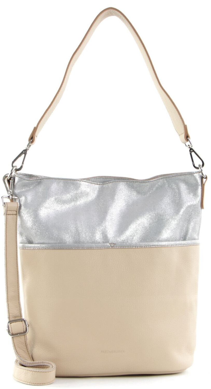 FREDsBRUDER Summer Sparkle Collection Beachbabe Bag Beige