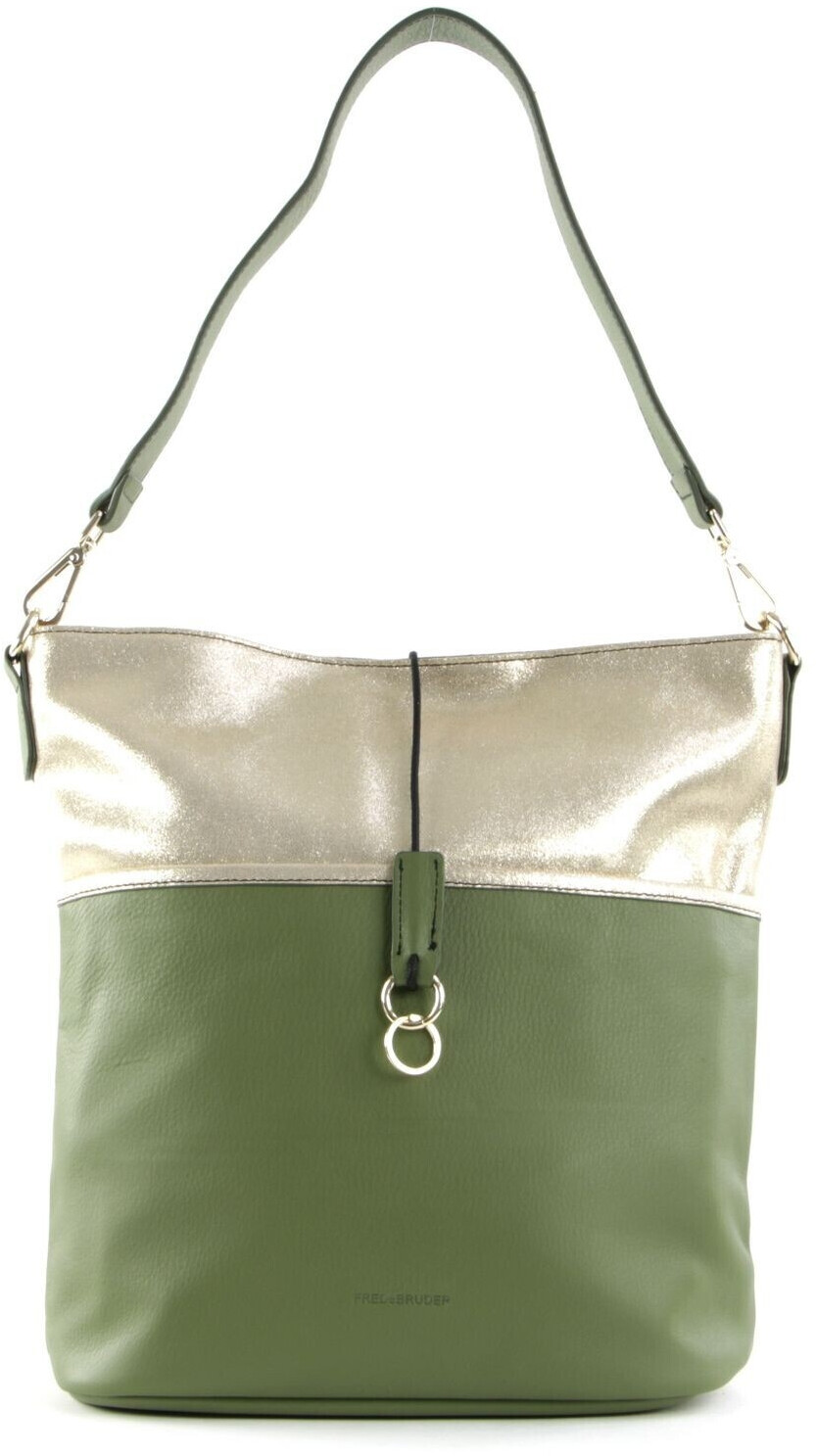FREDsBRUDER Summer Sparkle Collection Beachbabe Bag Matcha Green