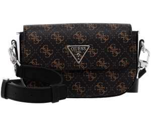 guess status crossbody flap