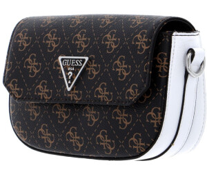 guess status crossbody flap