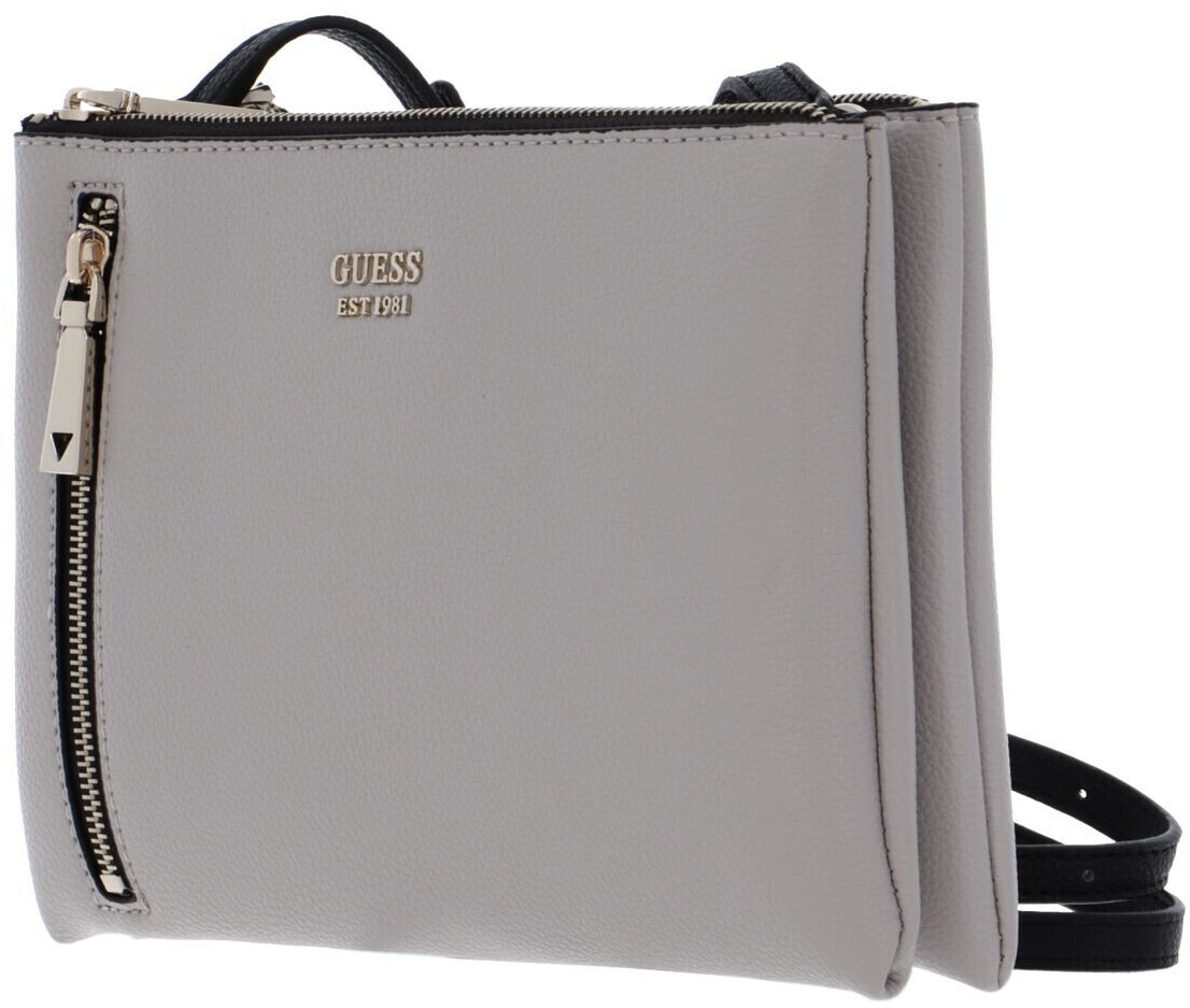 Guess Naya Mini Double Zip Crossbody Bag Stone Multi ab € 89,00