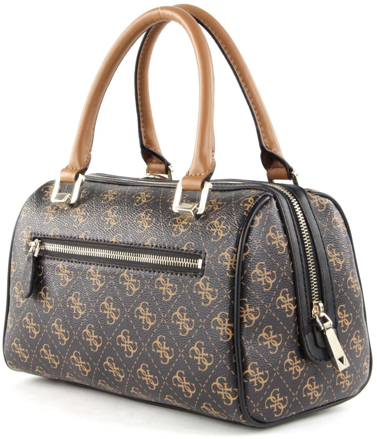 Guess Tyren Box Satchel Brown/Black a € 98,55 (oggi) Migliori prezzi