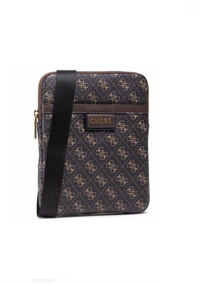Guess Vezzola Crossbody Flat Bag Dark Brown ab 79,00 € Preisvergleich