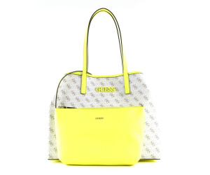 Guess Vikky Large Tote White/Neon Yellow desde 145,00 € | Compara precios  en idealo