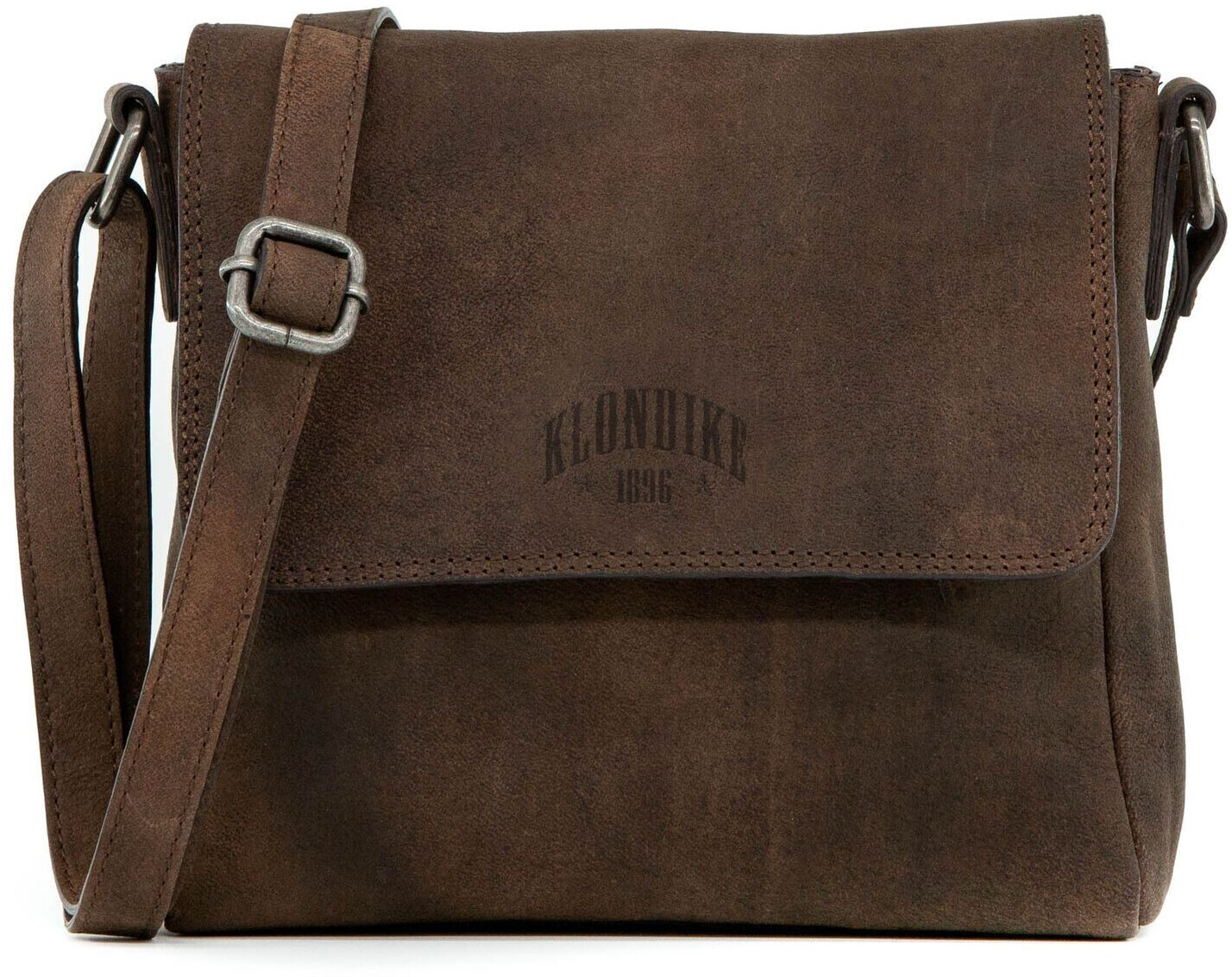 Klondike 1896 1896 Naika Cross Shoulderbag Dark Brown