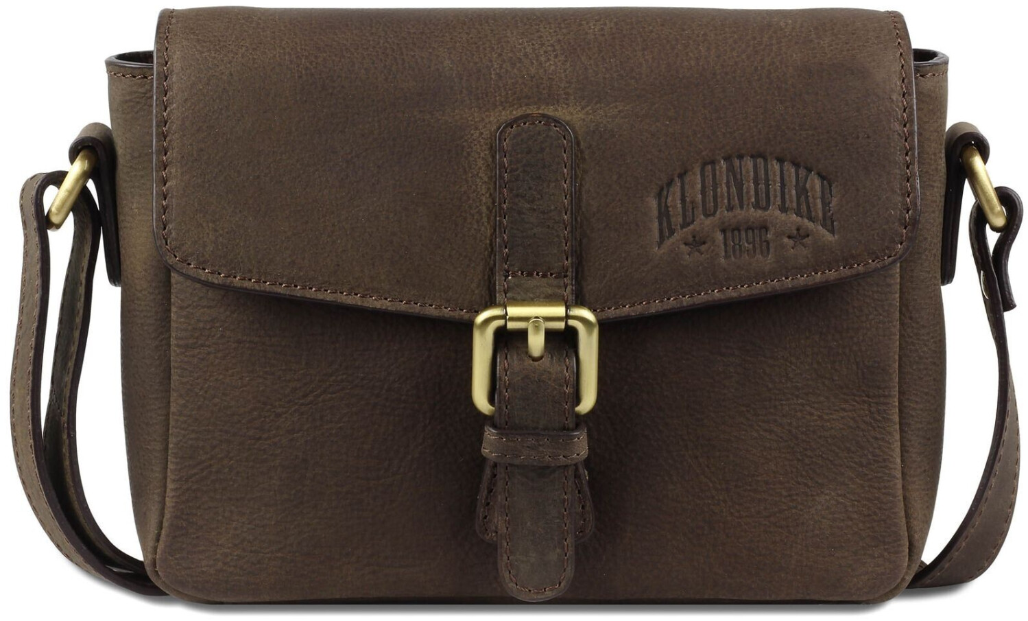Klondike 1896 1896 Taylor Shoulder Bag S Dark Brown