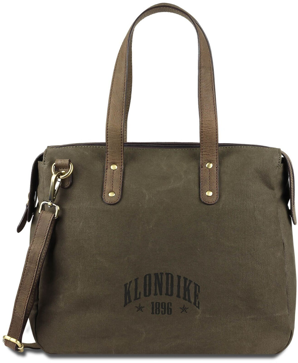 Klondike 1896 Dawson Payton Shoulderbag Olive/Olive Green