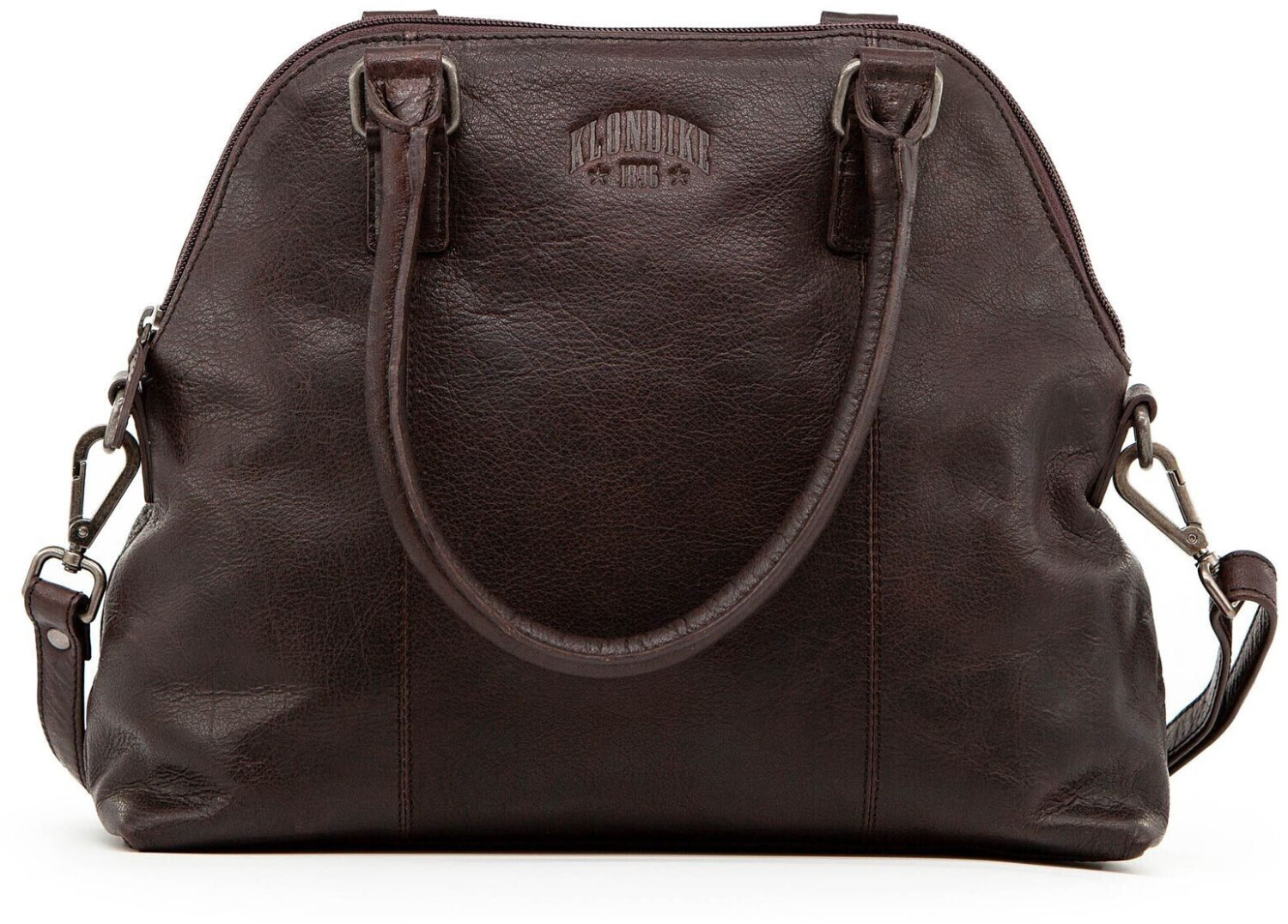 Klondike 1896 Digger Ella Handbag Dark Brown