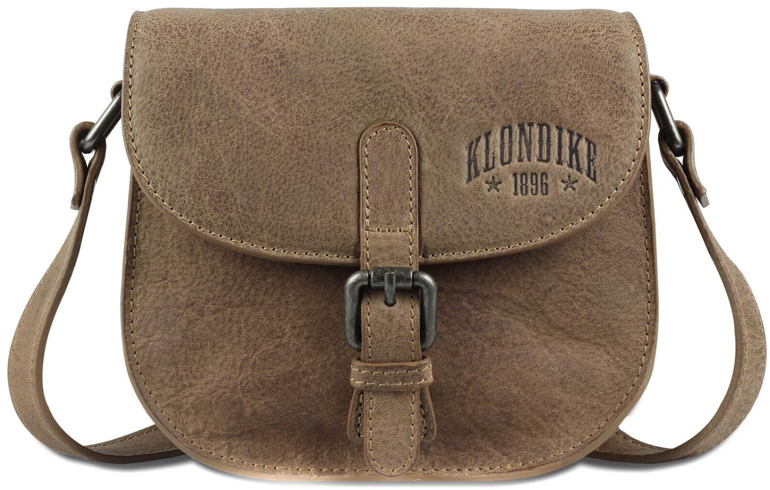 Klondike 1896 Yukon Carey Shoulder bag small Mid Brown